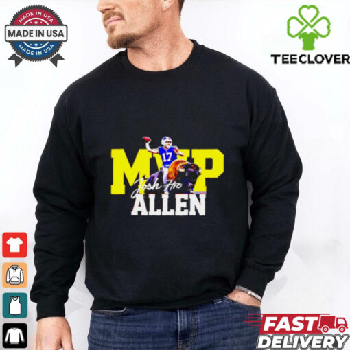 MVP Allen hre Josh Allen Buffalo Bills 2025 shirt