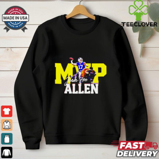 MVP Allen hre Josh Allen Buffalo Bills 2025 shirt
