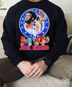 MVP Joel Embiid #21 Philadelphia 76ers 2023 hoodie, sweater, longsleeve, shirt v-neck, t-shirt