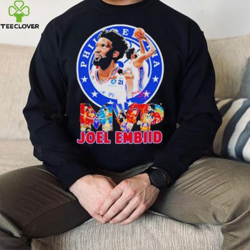 MVP Joel Embiid #21 Philadelphia 76ers 2023 hoodie, sweater, longsleeve, shirt v-neck, t-shirt