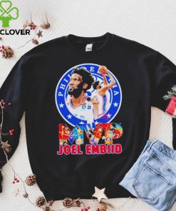 MVP Joel Embiid #21 Philadelphia 76ers 2023 hoodie, sweater, longsleeve, shirt v-neck, t-shirt