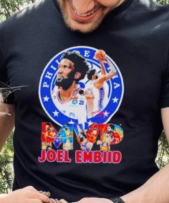 MVP Joel Embiid #21 Philadelphia 76ers 2023 hoodie, sweater, longsleeve, shirt v-neck, t-shirt