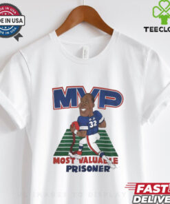 MVP most valuable prisoner caricature shirt