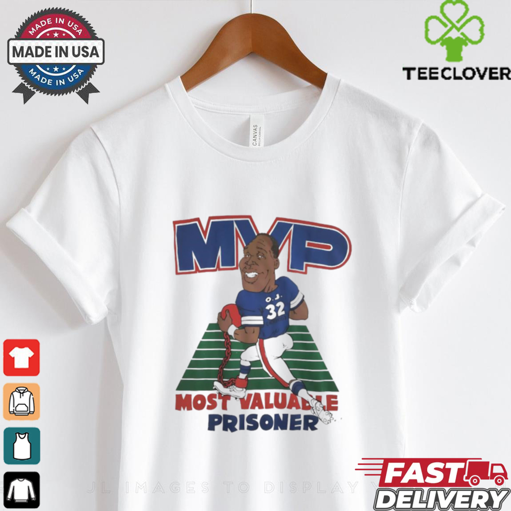 MVP most valuable prisoner caricature shirt MVP most valuable prisoner caricature shirt