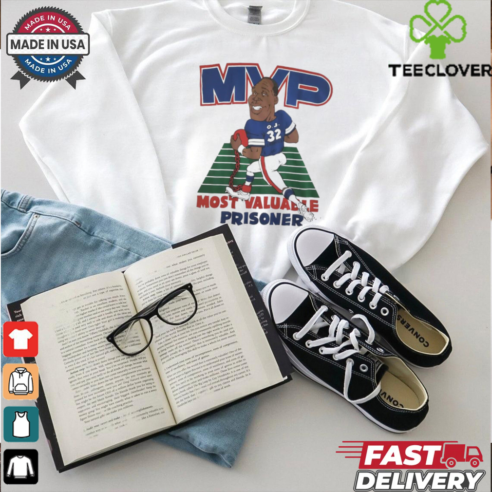 MVP most valuable prisoner caricature shirt MVP most valuable prisoner caricature shirt