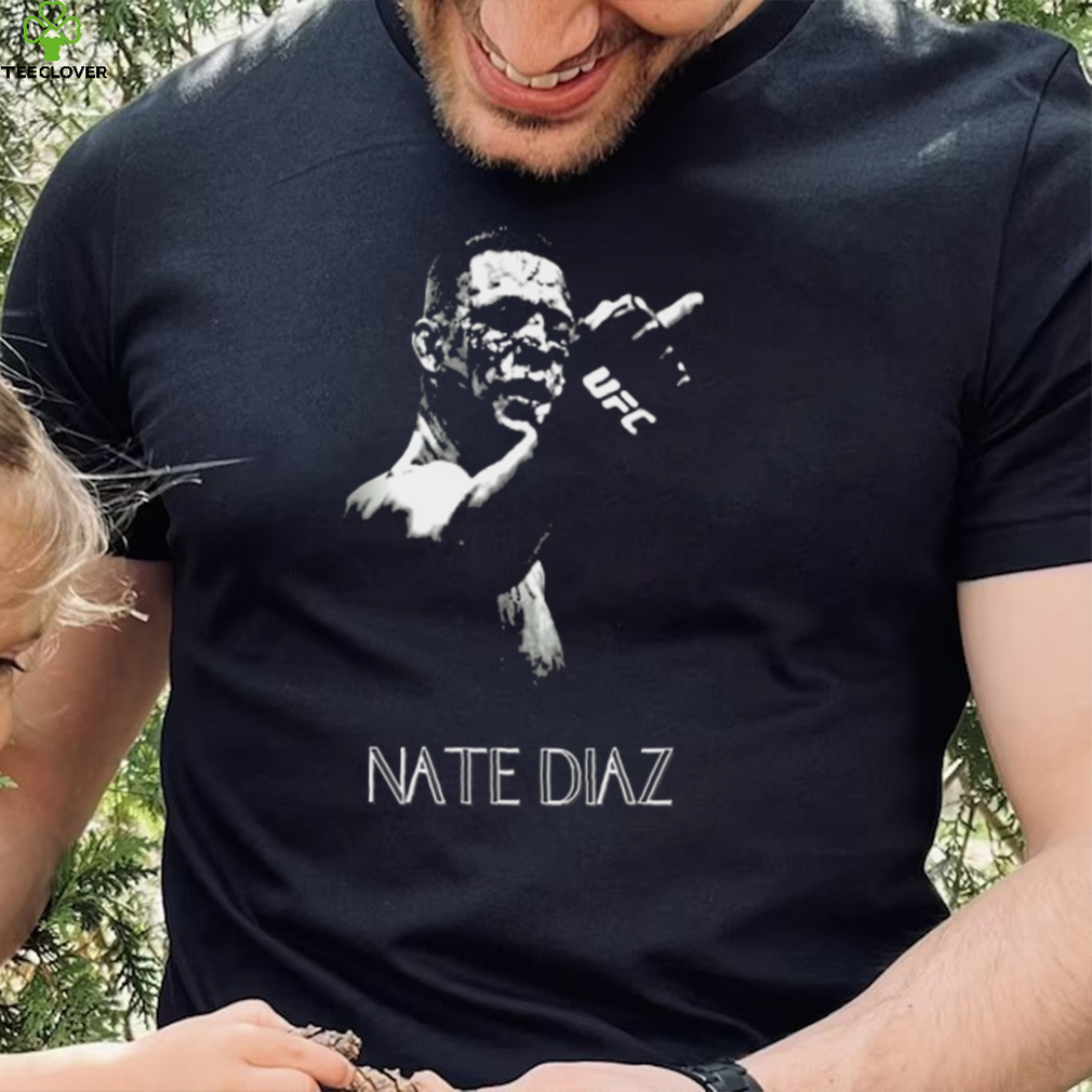 Nate Diaz Stockton Fighter 209 Design Unisex T shirt