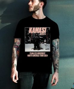 Kamasi Washington Tour Fearless Movement Shirt