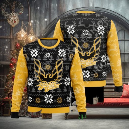 Pontiac Firebird Smokey and the Bandit Ugly Christmas Sweater