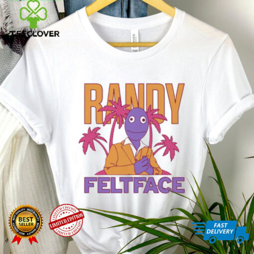 Randy Feltface Palm Tree T Shirt