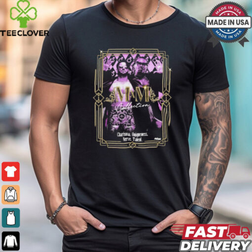 MXM Collection – Now Serving Charisma Uniqueness Nerve Talent t shirt