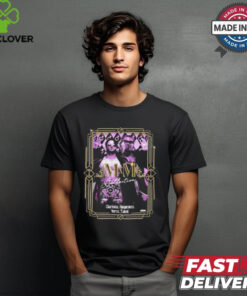 MXM Collection – Now Serving Charisma Uniqueness Nerve Talent t shirt