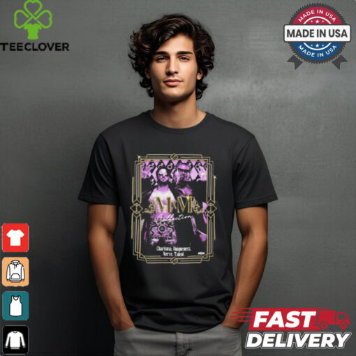 MXM Collection – Now Serving Charisma Uniqueness Nerve Talent t shirt