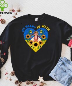 MY HEART IS WITH UKRAINE, Ukrainian Flag Traditional Women Sweatshirt 3 MY HEART IS WITH UKRAINE, Ukrainian Flag Traditional Women Sweatshirt
