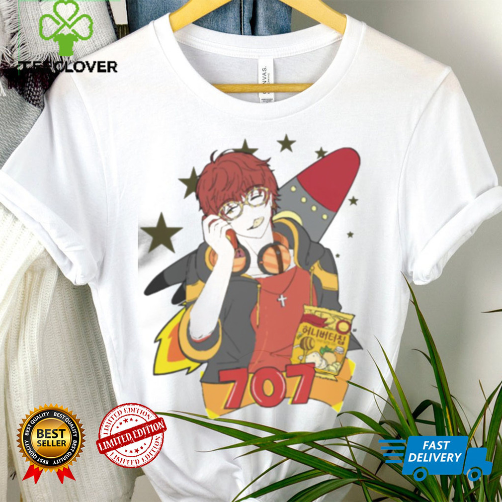 MYSTIC MESSENGER 707 SHIRT MYSTIC MESSENGER 707 SHIRT