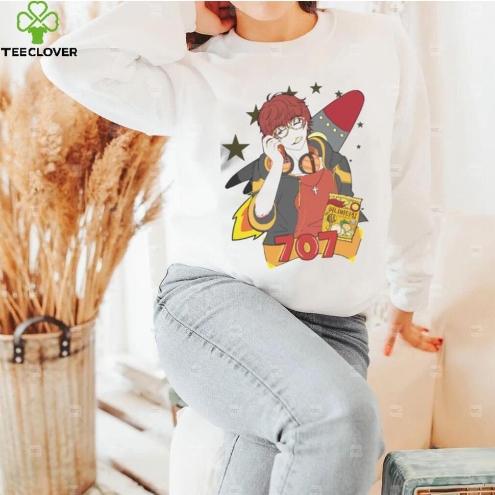 MYSTIC MESSENGER 707 SHIRT MYSTIC MESSENGER 707 SHIRT