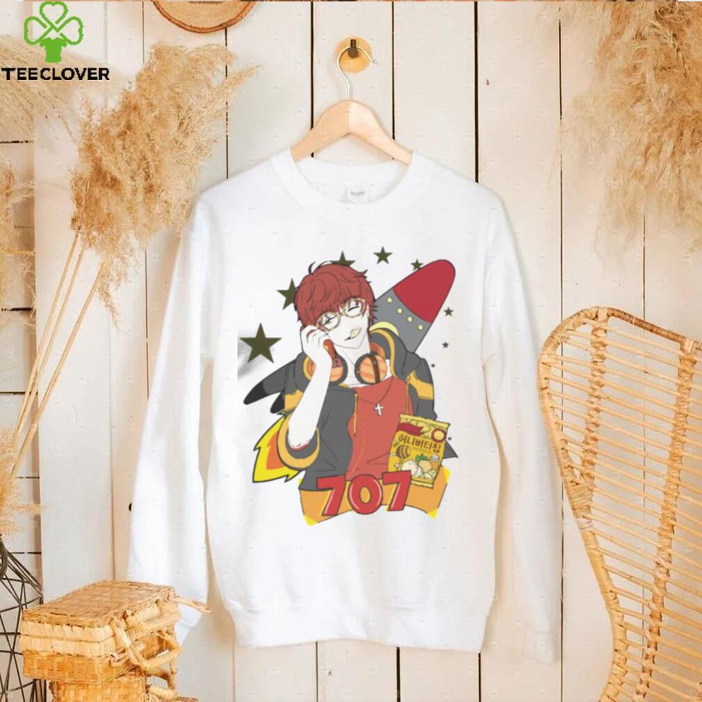 MYSTIC MESSENGER 707 SHIRT MYSTIC MESSENGER 707 SHIRT
