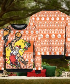 Basketball Ugly Christmas Sweater
