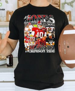 Mac Jones Alabama Crimson Tide vintage shirt