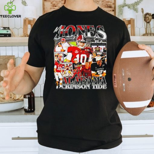 Mac Jones Alabama Crimson Tide vintage shirt