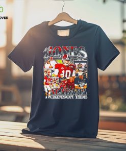 Mac Jones Alabama Crimson Tide vintage shirt