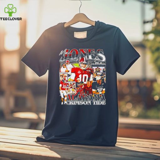 Mac Jones Alabama Crimson Tide vintage shirt