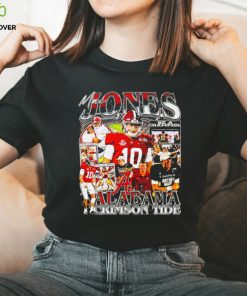 Mac Jones Alabama Crimson Tide vintage shirt