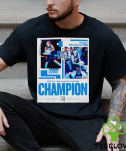 Mac McClung 2024 ATT Slam Dunk Champion poster shirt