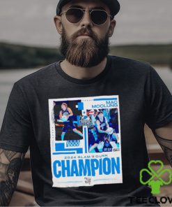 Mac McClung 2024 ATT Slam Dunk Champion poster shirt
