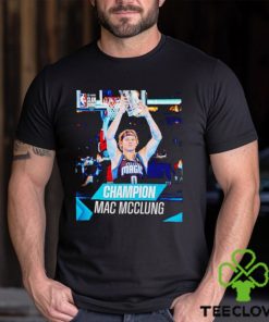 Mac McClung ATT Slam Dunk Champion poster shirt