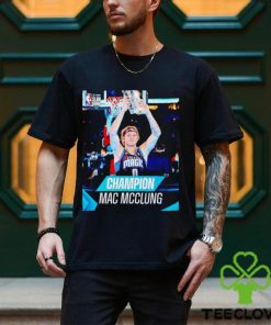 Mac McClung ATT Slam Dunk Champion poster shirt