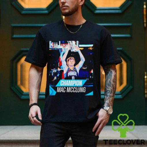 Mac McClung ATT Slam Dunk Champion poster shirt
