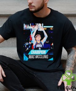 Mac McClung ATT Slam Dunk Champion poster shirt