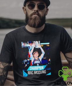 Mac McClung ATT Slam Dunk Champion poster shirt