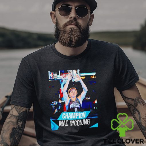 Mac McClung ATT Slam Dunk Champion poster shirt