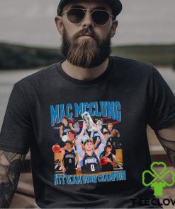 Mac McClung ATT Slam Dunk Champions bootleg vintage shirt