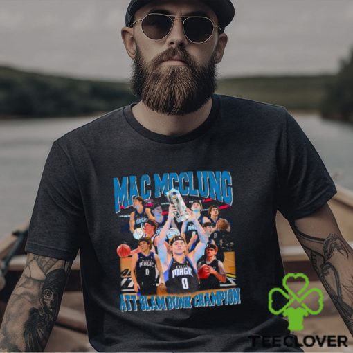 Mac McClung ATT Slam Dunk Champions bootleg vintage shirt