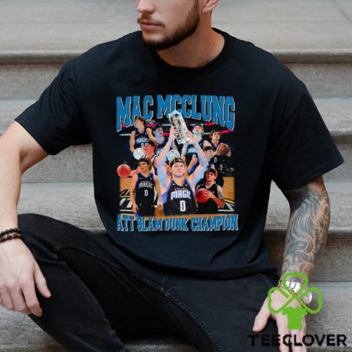 Mac McClung ATT Slam Dunk Champions bootleg vintage shirt