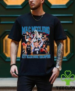 Mac McClung ATT Slam Dunk Champions bootleg vintage shirt