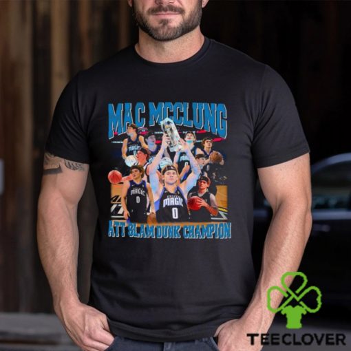 Mac McClung ATT Slam Dunk Champions bootleg vintage shirt