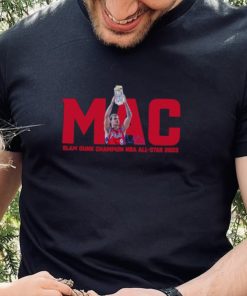 Mac McClung Slam Dunk Champion NBA All Star 2023 Tshirt