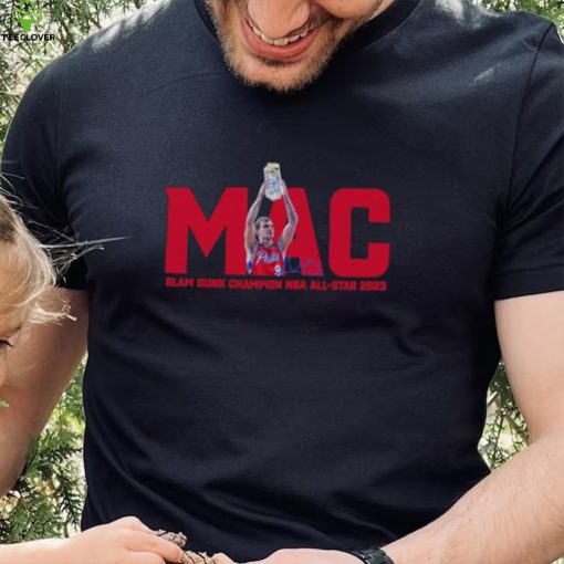 Mac McClung Slam Dunk Champion 2023 NBA All Star T-Shirt