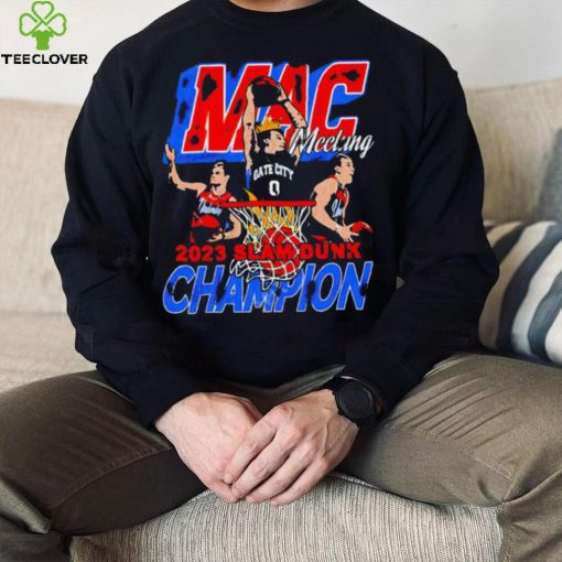 2023 NBA All Star Slam Dunk Champion Art Shirt for Mac Meeting – SEO Friendly