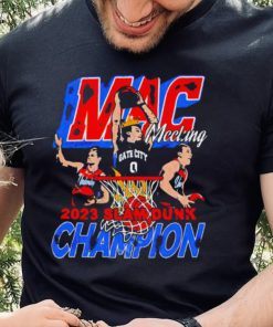 Mac Meeting 2023 NBA All Star Slam Dunk Champion art shirt