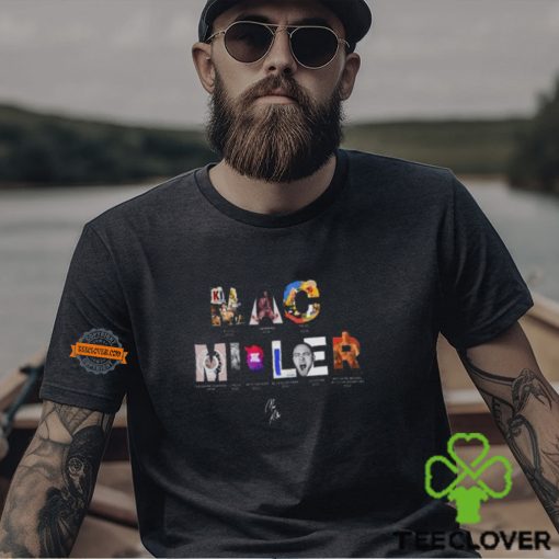 Mac Miller Album T Shirt