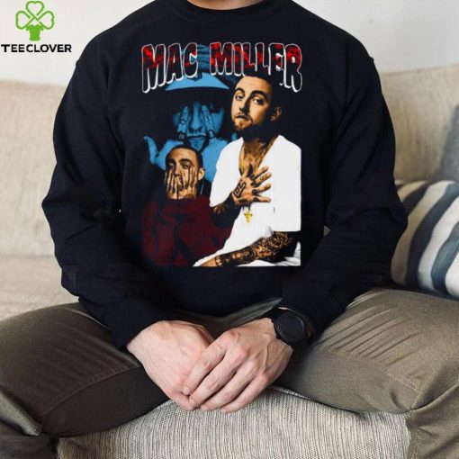 Mac Miller College Design Singer 90s hoodie, sweater, longsleeve, shirt v-neck, t-shirt