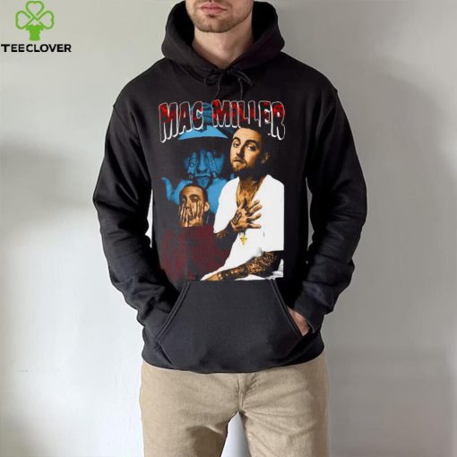 Mac Miller College Design Singer 90s hoodie, sweater, longsleeve, shirt v-neck, t-shirt