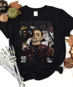 Mac Miller My Favorite Part The Memories Forever T Shirt