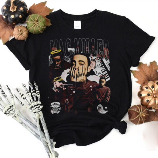 Mac Miller My Favorite Part The Memories Forever T Shirt