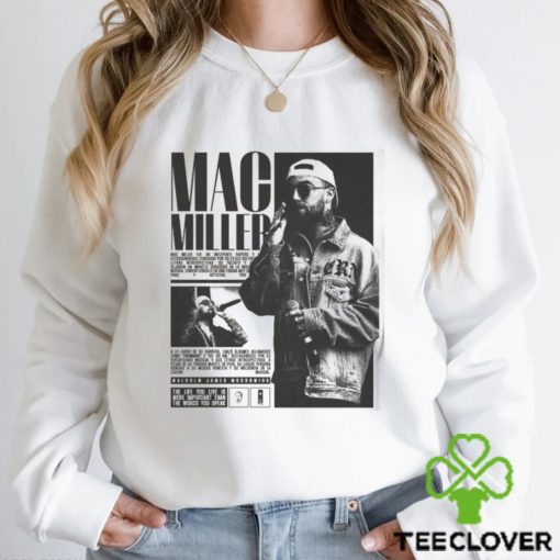 Mac Miller Trendy Shirt, Mac Swimming Shirt