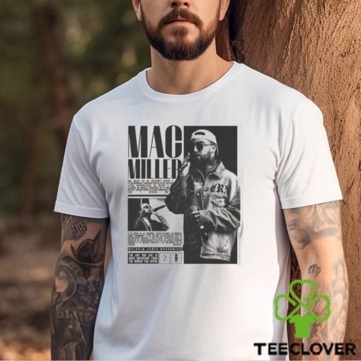 Mac Miller Trendy Shirt, Mac Swimming Shirt